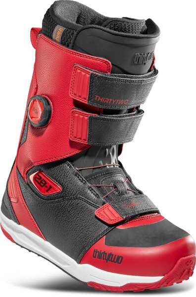 Thirtytwo Zb-1 Boa Snowboard-Boots für Herren Rot Gr. 44,5