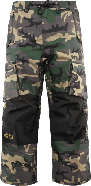 Thirtytwo Blahzay Cargo Hose für Herren grün Gr. L
