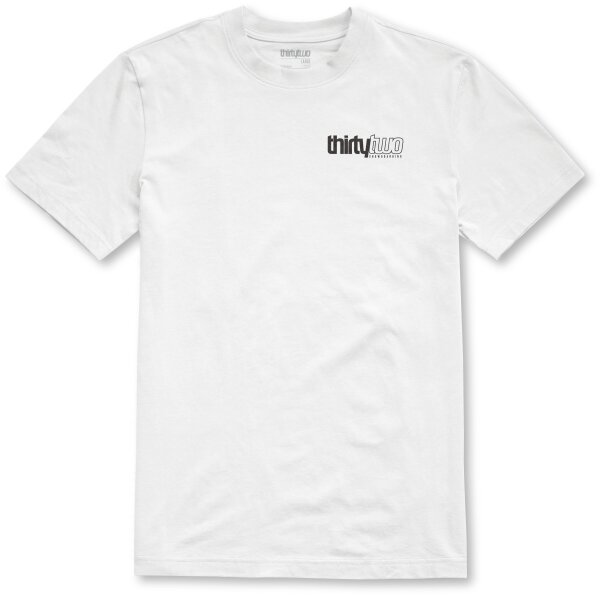 Thirtytwo 32 Art T-Shirt für Herren weiss Gr. XL