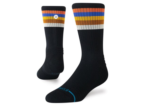 Stance Maliboo Ribbed Mid Crew Socken L (43-47)