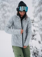 Burton [ak] Baker Down Jacket für Damen in Gray Cloud