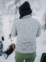 Burton [ak] Baker Down Jacket für Damen in Gray Cloud