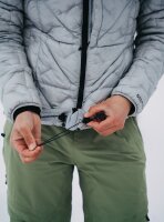 Burton [ak] Baker Down Jacket für Damen in Gray Cloud