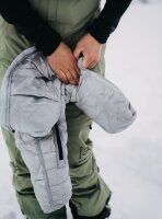 Burton [ak] Baker Down Jacket für Damen in Gray Cloud