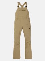 Burton Avalon 2L Stretch-Latzhose für Damen in Kelp