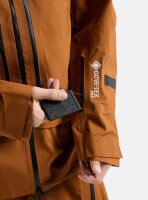 Burton [ak]® Acamar GORE-TEX PRO 3L Jacke für Herren in Chestnut Brown