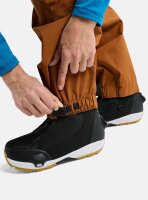 Burton [ak]® Acamar GORE-TEX PRO 3L Latzhose für Herren in Chestnut Brown