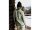 Burton [ak]® Baker High Loft™ Quarter-Zip Fleece für Damen Hedge Green