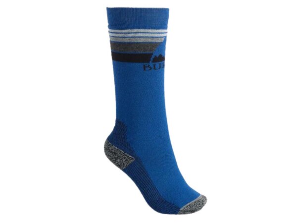 Burton Emblem Mittelschwere Socken für Kinder in Classic Blue
