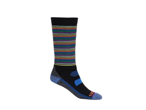 Burton Performance Mittelschwere Socken für Kinder in Mini Stripe