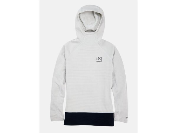 Burton [ak]® Helium Power Grid™ Fleecepullover  für Damen in Gray Cloud
