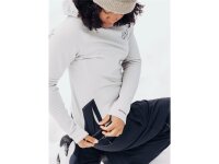 Burton [ak]® Helium Power Grid™ Fleecepullover  für Damen in Gray Cloud