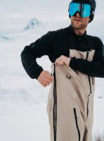 Burton [ak]® Acamar GORE-TEX PRO 3L Latzhose für Herren in Summit Taupe