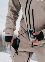 Burton [ak]® Acamar GORE-TEX PRO 3L Latzhose für Herren in Summit Taupe
