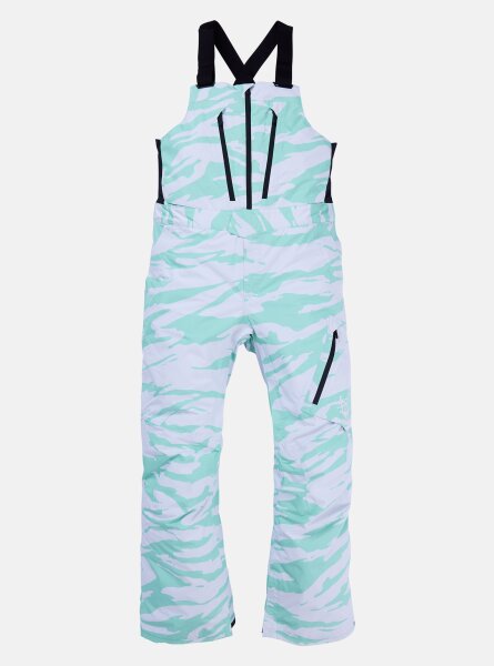 Burton [ak] Cyclic GORE-TEX 2L Latzhose für Herren in Oversized Zebra