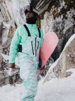 Burton [ak] Cyclic GORE-TEX 2L Latzhose für Herren in Oversized Zebra