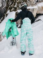 Burton [ak] Cyclic GORE-TEX 2L Latzhose für Herren in Oversized Zebra