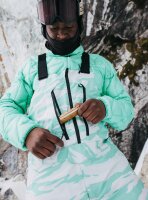 Burton [ak] Cyclic GORE-TEX 2L Latzhose für Herren in Oversized Zebra