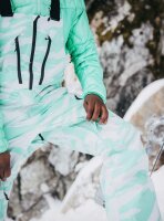 Burton [ak] Cyclic GORE-TEX 2L Latzhose für Herren in Oversized Zebra