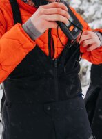 Burton [ak] Tusk GORE-TEX PRO 3L Hi-Top Latzhose für Damen in True Black