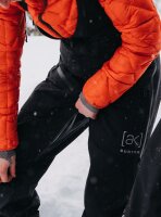 Burton [ak] Tusk GORE-TEX PRO 3L Hi-Top Latzhose für Damen in True Black