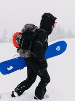 Burton [ak] Tusk GORE-TEX PRO 3L Hi-Top Latzhose für Damen in True Black