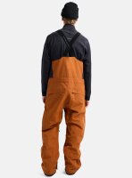 Burton [ak] Cyclic GORE-TEX 2L Latzhose für Herren in Chestnut Brown