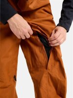 Burton [ak] Cyclic GORE-TEX 2L Latzhose für Herren in Chestnut Brown