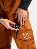 Burton [ak] Cyclic GORE-TEX 2L Latzhose für Herren in Chestnut Brown