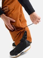 Burton [ak] Cyclic GORE-TEX 2L Latzhose für Herren in Chestnut Brown
