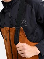 Burton [ak] Cyclic GORE-TEX 2L Latzhose für Herren in Chestnut Brown
