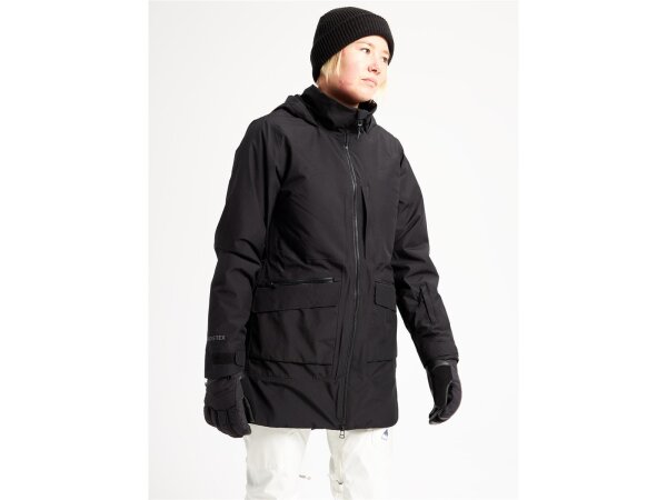 Burton Treeline GORE-TEX 2L Jacke für Damen in True Black