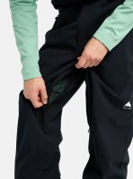 Burton Reserve 2L Bib Pants Snowboard-Latzhose für Herren in True Black