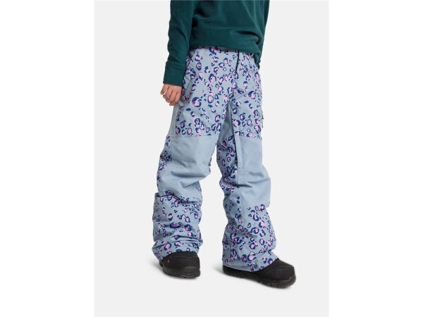 Burton Skylar Snowboard-Hose für Kinder in Cheetah