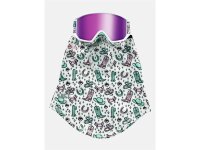 Anon Schneebrille Relapse Junior inkl. Ersatzglas und Facemask Goggles für Jugendliche Western