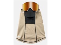 Anon Schneebrille M4S Cylindrical Goggles + Ersatzglas und Maske Summit Taupe / Perceive Cloudy Burst