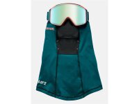 Anon Schneebrille M4S Cylindrical Goggles + Ersatzglas und Maske Deep Emerald / Perceive Cloudy Pink