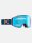 Anon Schneebrille M4S Cylindrical Goggles + Ersatzglas und Maske Deep Emerald / Perceive Cloudy Pink