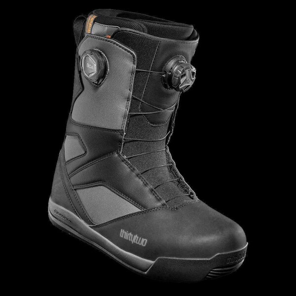 ThirtyTwo STW Double BOA Snowboard-Boot für Herren in black/charcoal