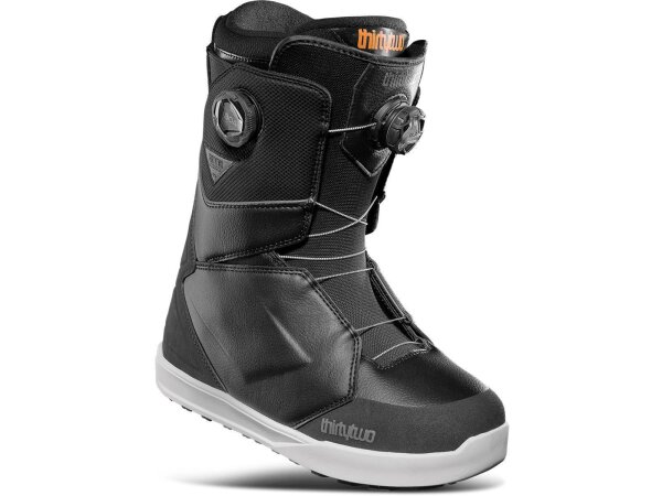 ThirtyTwo Lashed Double Boa Wide Snowboard-Boot für Herren in Black/Grey
