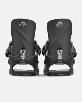 Jones Mercury Fase Snowboardbindung in Stealth Black