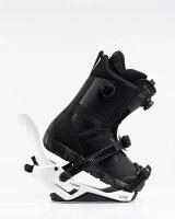 Jones Mercury Fase Snowboardbindung in Stealth Black