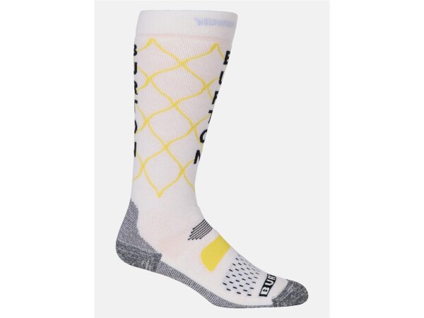 Burton Performance Mittelschwere Snowboardsocken für Damen Story Board