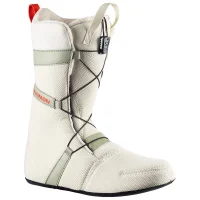 Salomon Ivy Boa SJ Boa Snowboard-Boots für Damen in Tea/Almond Milk/Fiery Red