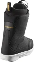 Salomon Pearl Boa Snowboard-Boots für Damen in Black/White/Gold