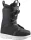 Salomon Pearl Boa Snowboard-Boots für Damen in Black/White/Gold