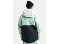 Burton [ak] Swash GORE-TEX 2L Jacke für Herren in Gray Cloud / Soft Sage / True Black