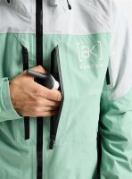 Burton [ak] Swash GORE-TEX 2L Jacke für Herren in Gray Cloud / Soft Sage / True Black