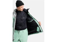 Burton [ak] Swash GORE-TEX 2L Jacke für Herren in Gray Cloud / Soft Sage / True Black