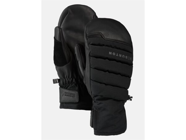 Burton [ak] Windstopper Oven Fäustlinge in True Black für Herren